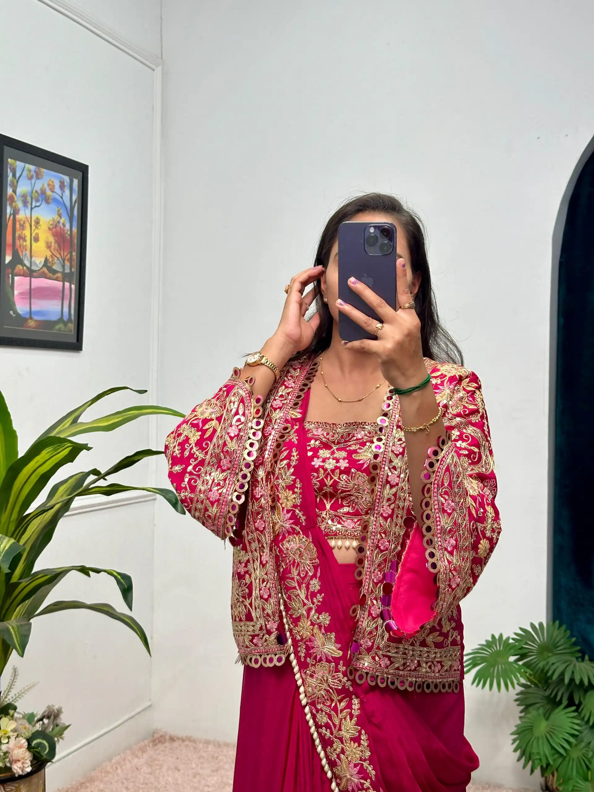 ST 1074 Red Color Chinon Saree with Embroidery Work & Lace Work. Wedding, Party, Festive, Events, Best Price ₹2399. Delivery 4-6 Working Days. Shop now. | Creative Sarees, Embroidered Sarees, Bollywood Sarees, Designer Sarees, Ethnic Saree, Modern Digital sarees, Party Wear Sarees, Sarees