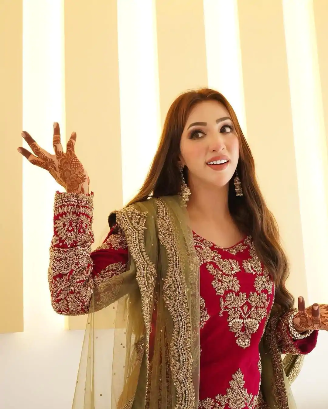 SR 1692 Red in Faux Georgette Bead Work & Embroidery Work Salwar Suit . Introductory Price ₹2099. Delivery 4-6 Working Days. Shop now. | Casual Suits, Jump Suits, Creative suits, Designer Suits, Palazzo Suits, Party Wear Suits, Patiala Suits, Salwar suit, Straight Suits