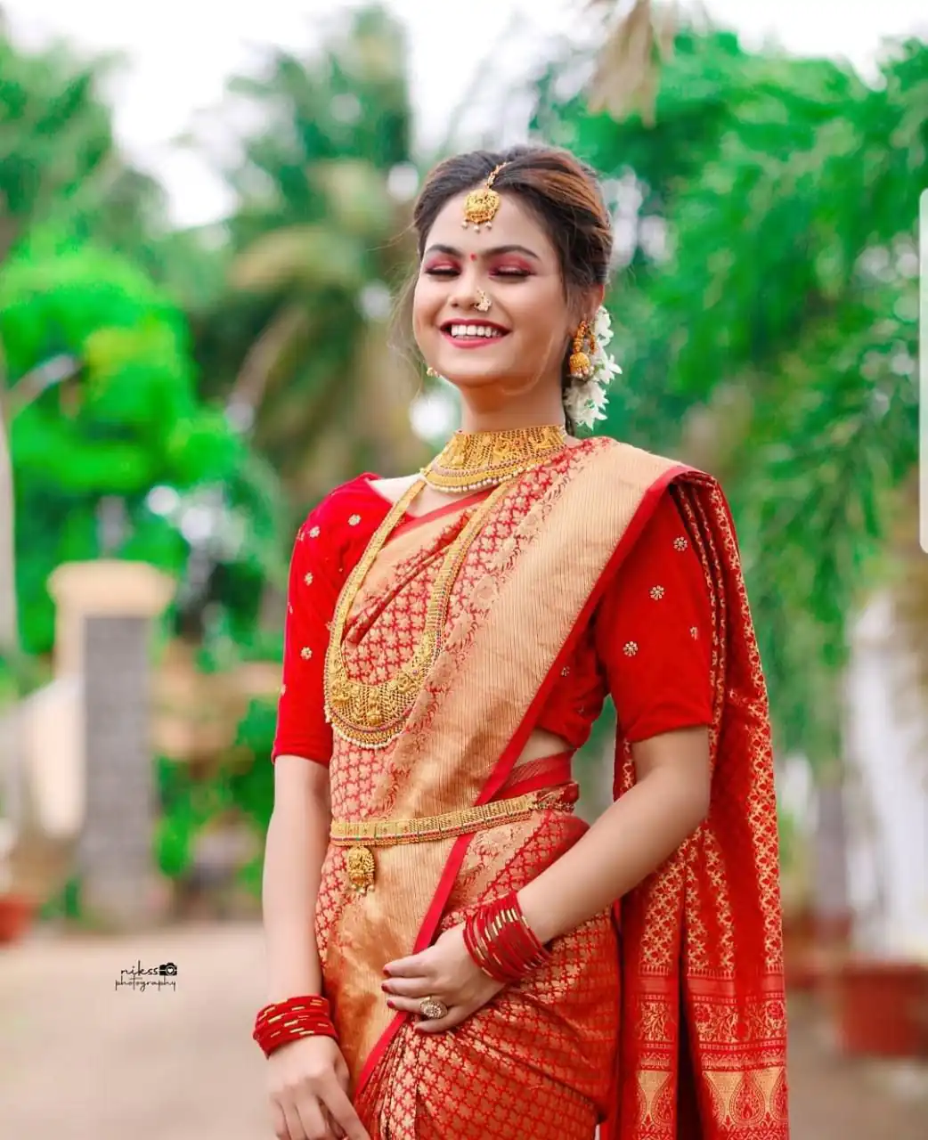 KP 3069 Red Soft Lichi Silk Saree with Lace Border & Lace Work. Affordable Price ₹1399. Delivery 4-6 Working Days. Shop now. | Creative Sarees, Embroidered Sarees, Bollywood Sarees, Designer Sarees, Ethnic Saree, Modern Digital sarees, Party Wear Sarees, Sarees