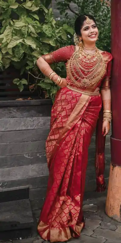 KP 3069 Red Soft Lichi Silk Saree with Lace Border & Lace Work. Affordable Price ₹1399. Delivery 4-6 Working Days. Shop now. | Creative Sarees, Embroidered Sarees, Bollywood Sarees, Designer Sarees, Ethnic Saree, Modern Digital sarees, Party Wear Sarees, Sarees