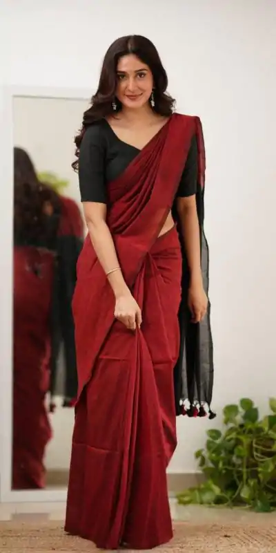 KPR 243 Red in Soft Lilian Slab Designer Work Saree .Wedding, Party, Festive, Events Available at ₹1349 only. Delivery 4-6 Working Days. Shop now. | Creative Sarees, Embroidered Sarees, Bollywood Sarees, Designer Sarees, Ethnic Saree, Modern Digital sarees, Party Wear Sarees, Sarees