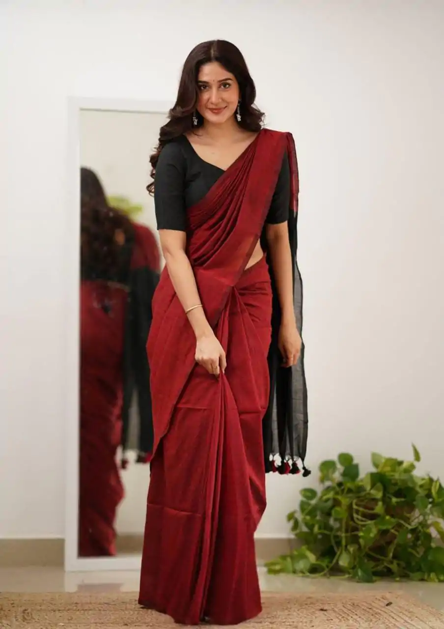 KPR 243 Red in Soft Lilian Slab Designer Work Saree .Wedding, Party, Festive, Events Available at ₹1349 only. Delivery 4-6 Working Days. Shop now. | Creative Sarees, Embroidered Sarees, Bollywood Sarees, Designer Sarees, Ethnic Saree, Modern Digital sarees, Party Wear Sarees, Sarees