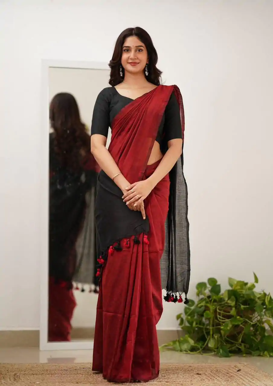 KPR 243 Red in Soft Lilian Slab Designer Work Saree .Wedding, Party, Festive, Events Available at ₹1349 only. Delivery 4-6 Working Days. Shop now. | Creative Sarees, Embroidered Sarees, Bollywood Sarees, Designer Sarees, Ethnic Saree, Modern Digital sarees, Party Wear Sarees, Sarees