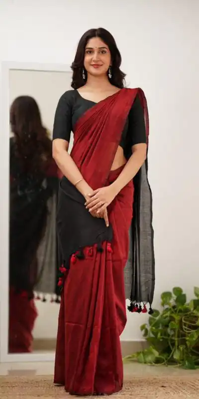 KPR 243 Red in Soft Lilian Slab Designer Work Saree .Wedding, Party, Festive, Events Available at ₹1349 only. Delivery 4-6 Working Days. Shop now. | Creative Sarees, Embroidered Sarees, Bollywood Sarees, Designer Sarees, Ethnic Saree, Modern Digital sarees, Party Wear Sarees, Sarees