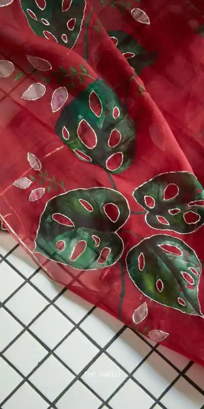 AC ZOYA Red in Color Soft Organza Designer Work Saree . Wedding, Party, Festive, Events, Best Price ₹2399. Delivery 4-6 Working Days. Shop now. | Creative Sarees, Embroidered Sarees, Bollywood Sarees, Designer Sarees, Ethnic Saree, Modern Digital sarees, Party Wear Sarees, Sarees