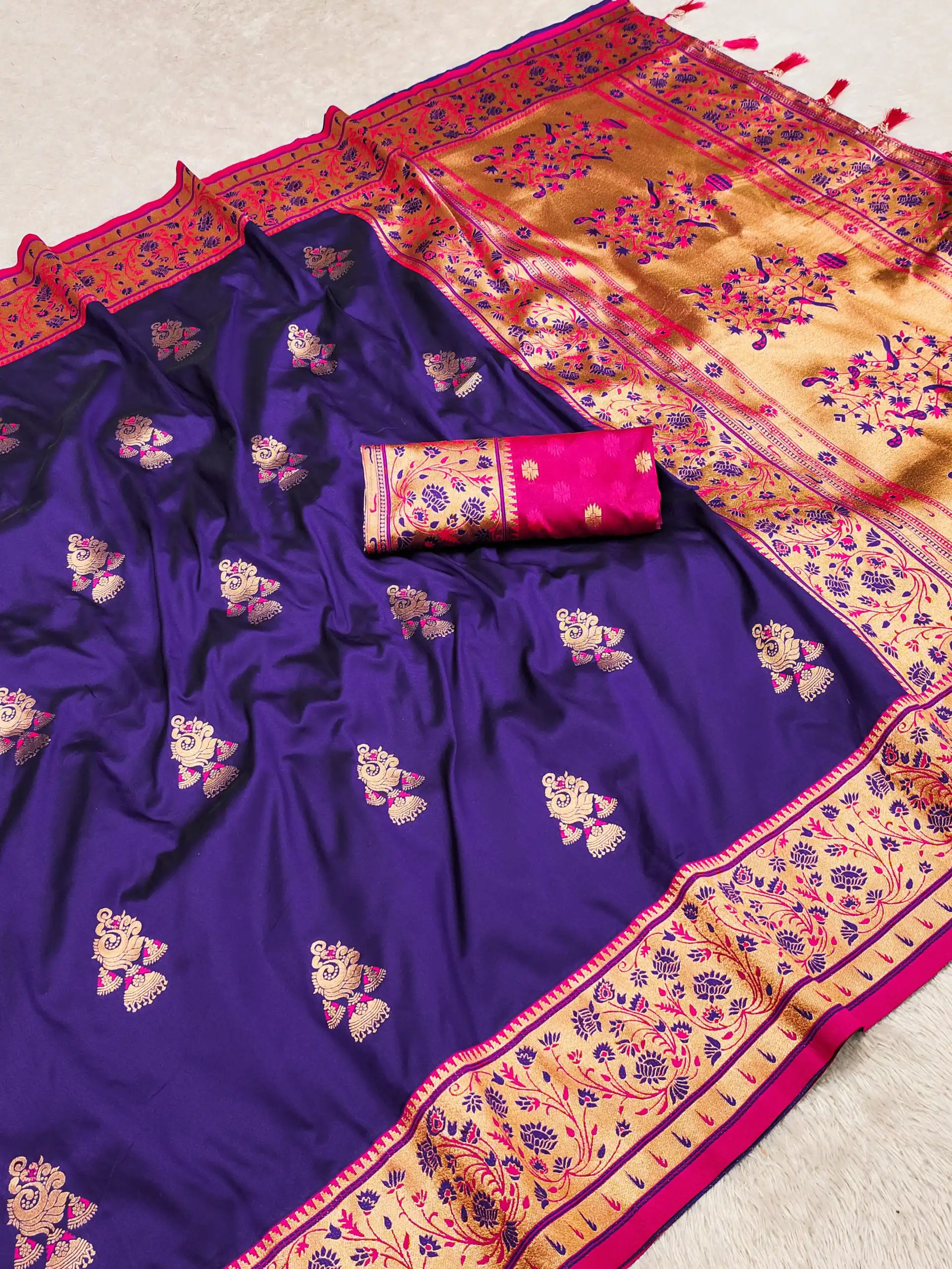 MB 28 Royal Blue in Banarasi Silk Lace Work & Zari Work Saree . Wedding, Party, Festive, Events Festive Deal ₹2399. Delivery 4-6 Working Days. Shop now. | Creative Sarees, Embroidered Sarees, Bollywood Sarees, Designer Sarees, Ethnic Saree, Modern Digital sarees, Party Wear Sarees, Sarees