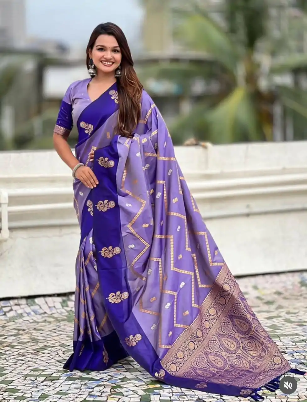 MS 543 Royal Blue Color Banarasi Silk Saree with Zari Work. Wedding, Party, Festive, Events, Available at ₹1649 only. Delivery 4-6 Working Days. Shop now. | Creative Sarees, Embroidered Sarees, Bollywood Sarees, Designer Sarees, Ethnic Saree, Modern Digital sarees, Party Wear Sarees, Sarees