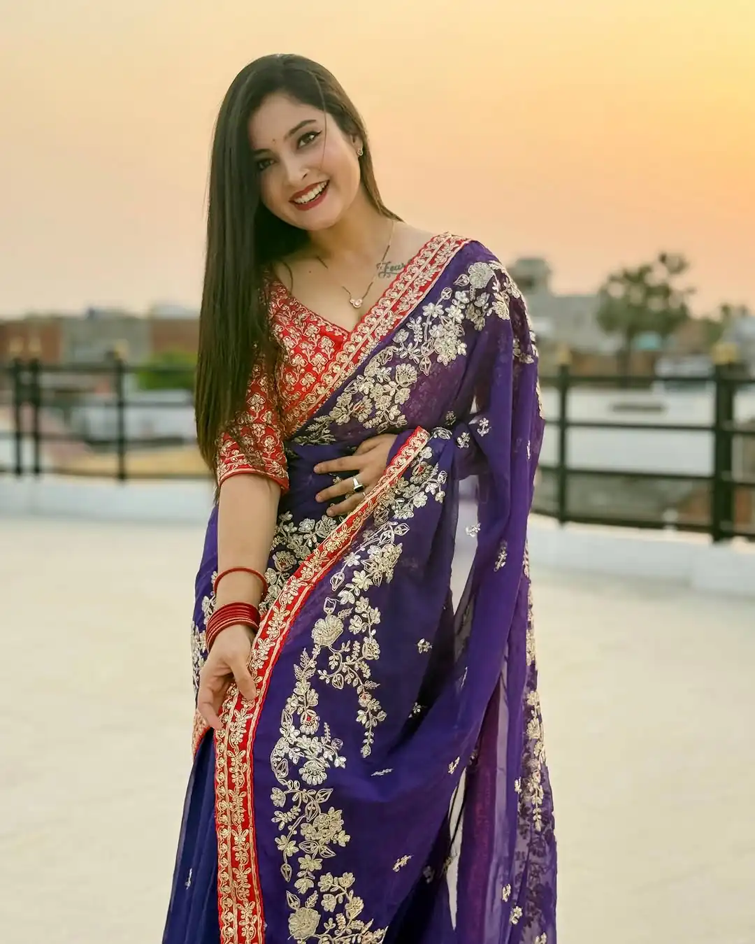 BT 411 Royal Blue in Georgette Embroidery Work & Lace Work Saree . Grab it for ₹1999. Delivery 4-6 Working Days. Shop now. | Creative Sarees, Embroidered Sarees, Bollywood Sarees, Designer Sarees, Ethnic Saree, Modern Digital sarees, Party Wear Sarees, Sarees