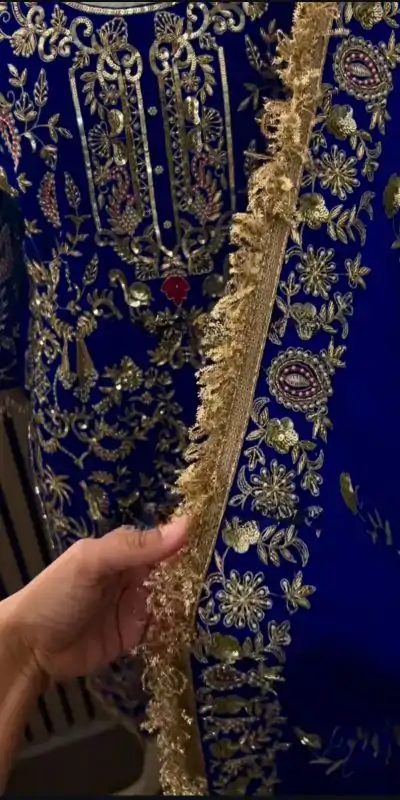 NF 1239 Royal Blue Natural Crep Salwar Suit Perfect for Wedding, Party, Haldi, Festival Celebrations, Housewarming – . Get it for ₹2449. Delivery 4-6 Wor | Casual Suits, Jump Suits, Creative suits, Designer Suits, Palazzo Suits, Party Wear Suits, Patiala Suits, Salwar suit, Straight Suits