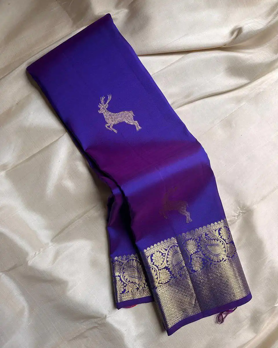 KPR 239 Royal Blue Soft Lichi Silk Saree Perfect for Wedding, Party, Haldi, Onam, Pooja – . Special Price ₹1499. Delivery 4-6 Working Days. Shop now. | Creative Sarees, Embroidered Sarees, Bollywood Sarees, Designer Sarees, Ethnic Saree, Modern Digital sarees, Party Wear Sarees, Sarees