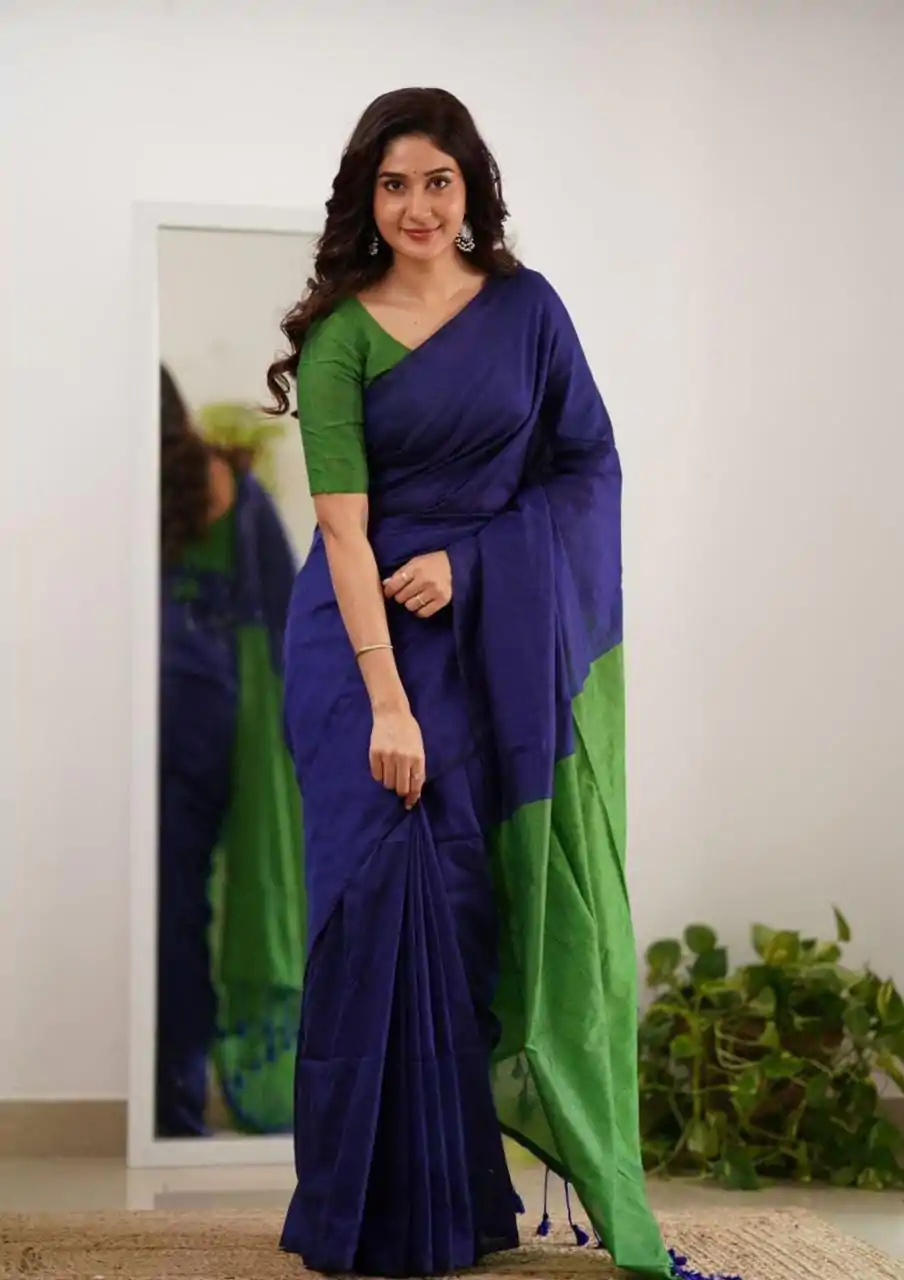 KPR 243 Royal Blue in Soft Lilian Slab Designer Work Saree .Wedding, Party, Festive, Events Available at ₹1349 only. Delivery 4-6 Working Days. Shop now. | Creative Sarees, Embroidered Sarees, Bollywood Sarees, Designer Sarees, Ethnic Saree, Modern Digital sarees, Party Wear Sarees, Sarees