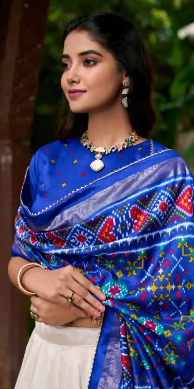 LNB 1230 Royal Blue Tasar Silk Lehenga Choli Perfect for Wedding, Party, Diwali, Ethnic Day, Family Gatherings – . Festive Deal ₹2449. Delivery 4-6 Working | Bollywood Lehenga, Creative Lehenga, Designer Lehenga, Embroidered Lehenga, Lehenga, Party Wear Lehenga