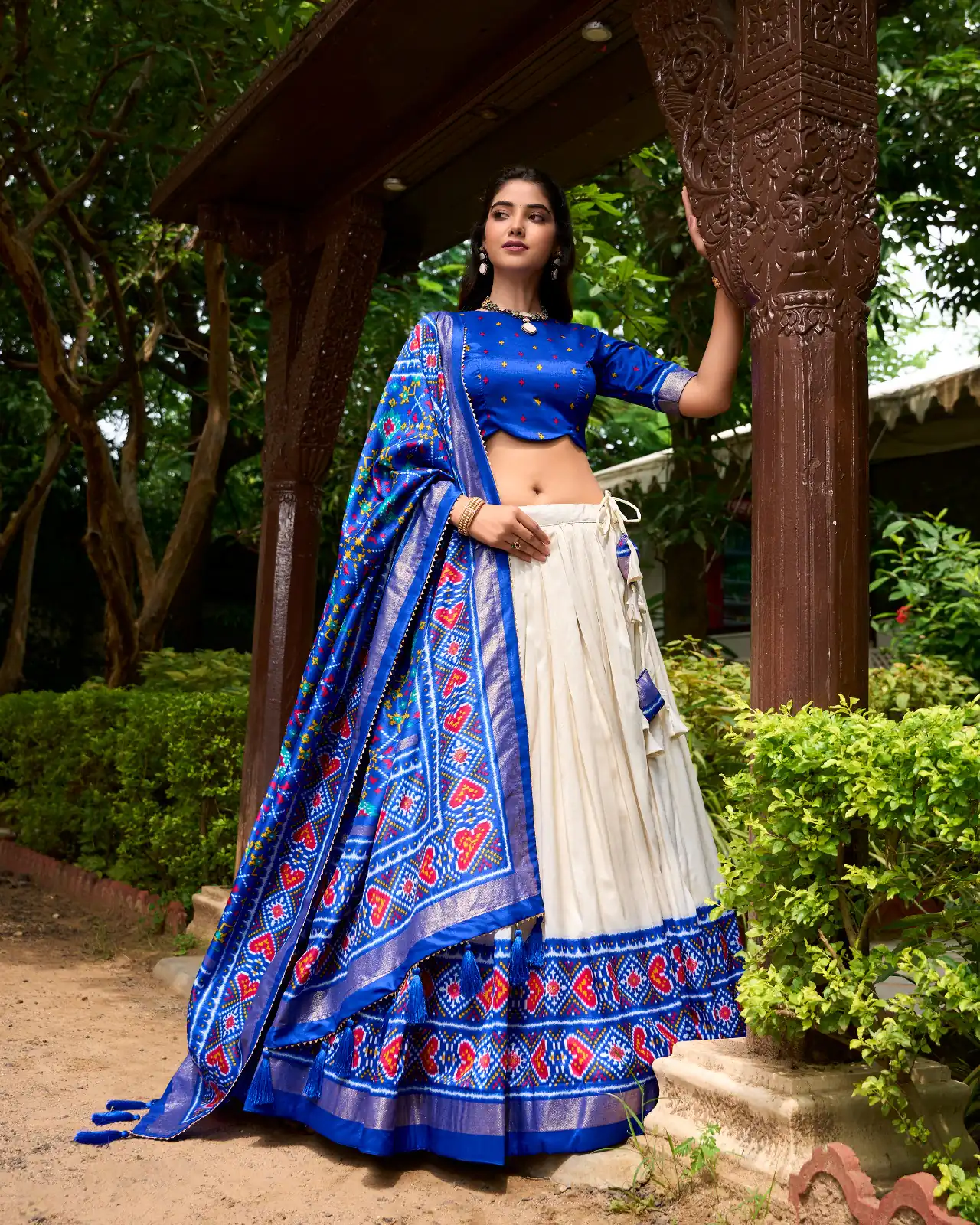 LNB 1230 Royal Blue Tasar Silk Lehenga Choli Perfect for Wedding, Party, Diwali, Ethnic Day, Family Gatherings – . Festive Deal ₹2449. Delivery 4-6 Working | Bollywood Lehenga, Creative Lehenga, Designer Lehenga, Embroidered Lehenga, Lehenga, Party Wear Lehenga
