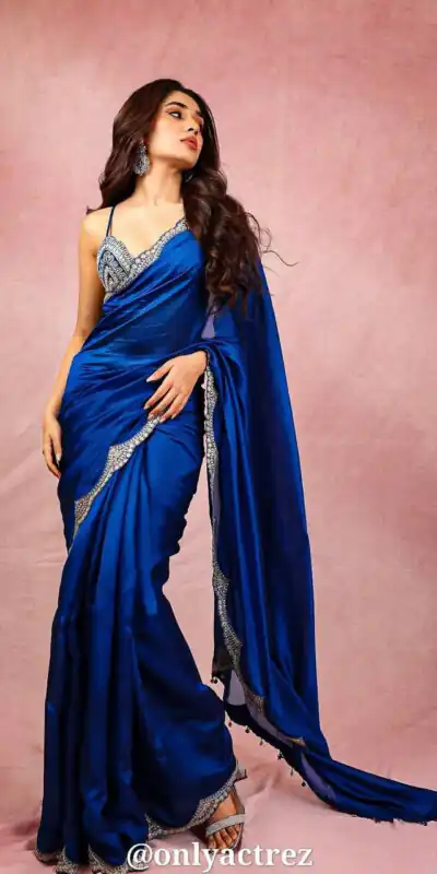 BT 420 Royal Blue Color Vichitra Silk With Embroidery Work & Sequins Work Saree . Get it for ₹1799. Delivery 4-6 Working Days. Shop now. | Creative Sarees, Embroidered Sarees, Bollywood Sarees, Designer Sarees, Ethnic Saree, Modern Digital sarees, Party Wear Sarees, Sarees