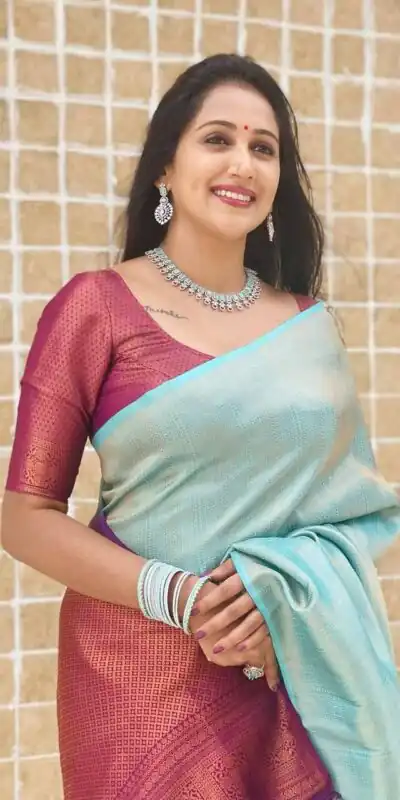 KP 4084 Sky Blue Soft Lichi Silk Saree with Lace Work & Lace Border. Festive Deal ₹1399. Delivery 4-6 Working Days. Shop now. | Creative Sarees, Embroidered Sarees, Bollywood Sarees, Designer Sarees, Ethnic Saree, Modern Digital sarees, Party Wear Sarees, Sarees