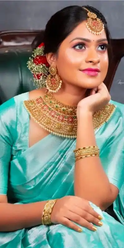 KPR 085 Sky Blue Color Soft Lichi Silk Saree with Lace Work & Lace Border. Now at just ₹1299. Delivery 4-6 Working Days. Shop now. | Creative Sarees, Embroidered Sarees, Bollywood Sarees, Designer Sarees, Ethnic Saree, Modern Digital sarees, Party Wear Sarees, Sarees