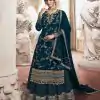 FC LT 4902 Teal Georgette with Embroidery Work Salwar Suit . Affordable Price ₹2399. Delivery 4-6 Working Days. Shop now. | Casual Suits, Jump Suits, Creative suits, Designer Suits, Palazzo Suits, Party Wear Suits, Patiala Suits, Salwar suit, Straight Suits