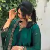 SR 1674 Teal in Jimmy Choo Silk Lace Work & Embroidery Work Salwar Suit . Affordable Price ₹1949. Delivery 4-6 Working Days. Shop now. | Casual Suits, Jump Suits, Tops & Bottoms, Track Suits, Trendy Wear, Creative suits, Designer Suits, Palazzo Suits, Party Wear Suits, Patiala Suits, Salwar suit, Straight Suits