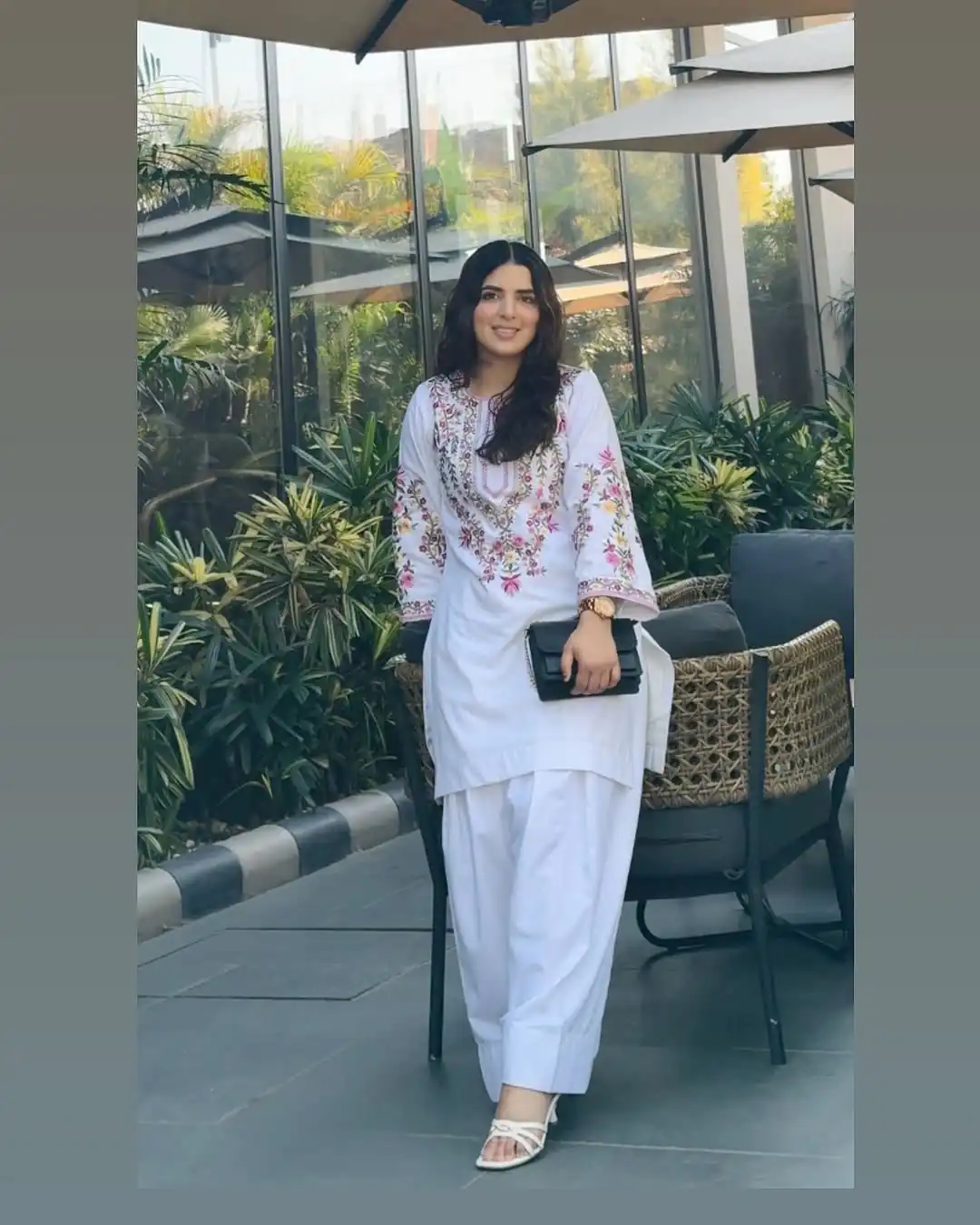 SRK 5272 White Natural Crep Silk with Embroidery Work Salwar Suit . Affordable Price ₹1799. Delivery 4-6 Working Days. Shop now. | Casual Suits, Jump Suits, Creative suits, Designer Suits, Palazzo Suits, Party Wear Suits, Patiala Suits, Salwar suit, Straight Suits