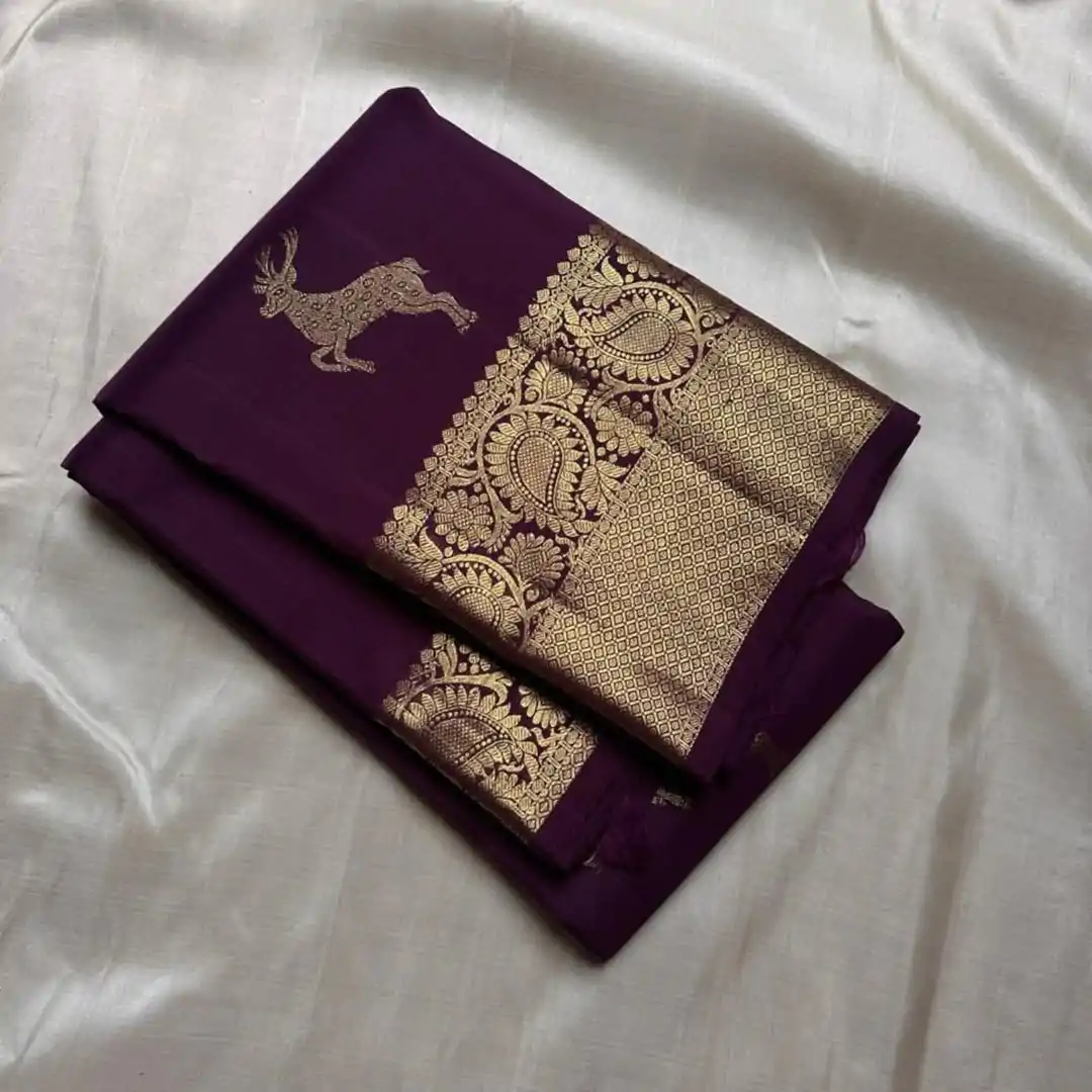 KPR 239 Wine Soft Lichi Silk Saree Perfect for Wedding, Party, Haldi, Onam, Pooja – . Special Price ₹1499. Delivery 4-6 Working Days. Shop now. | Creative Sarees, Embroidered Sarees, Bollywood Sarees, Designer Sarees, Ethnic Saree, Modern Digital sarees, Party Wear Sarees, Sarees