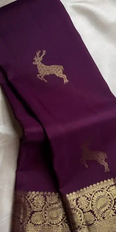 KPR 239 Wine Soft Lichi Silk Saree Perfect for Wedding, Party, Haldi, Onam, Pooja – . Special Price ₹1499. Delivery 4-6 Working Days. Shop now. | Creative Sarees, Embroidered Sarees, Bollywood Sarees, Designer Sarees, Ethnic Saree, Modern Digital sarees, Party Wear Sarees, Sarees