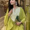 MF 818 Yellow Color Cotton Silk Salwar Suit with Mirror Work. Introductory Price ₹1699. Delivery 4-6 Working Days. Shop now. | Casual Suits, Jump Suits, Creative suits, Designer Suits, Palazzo Suits, Party Wear Suits, Patiala Suits, Salwar suit, Straight Suits