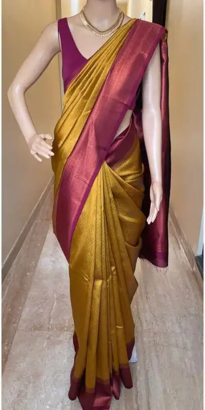 KPR 206 Yellow in Soft Lichi Silk Lace Jacquard Border & Lace Work Saree . Special Price ₹1399. Delivery 4-6 Working Days. Shop now. | Creative Sarees, Embroidered Sarees, Bollywood Sarees, Designer Sarees, Ethnic Saree, Modern Digital sarees, Party Wear Sarees, Sarees