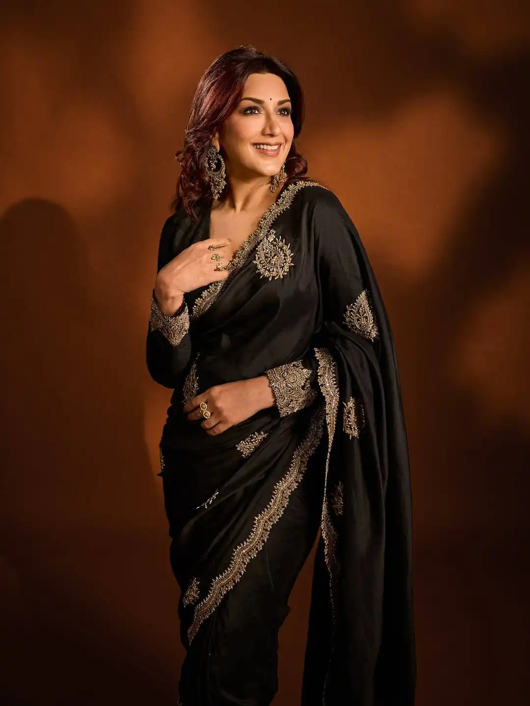 BT 1304 Black Rangoli Crush Silk Saree with Sequins Work & Embroidery Work. Now at just ₹1999. Delivery 4-6 Working Days. Shop now. | Creative Sarees, Embroidered Sarees, Bollywood Sarees, Designer Sarees, Ethnic Saree, Modern Digital sarees, Party Wear Sarees, Sarees