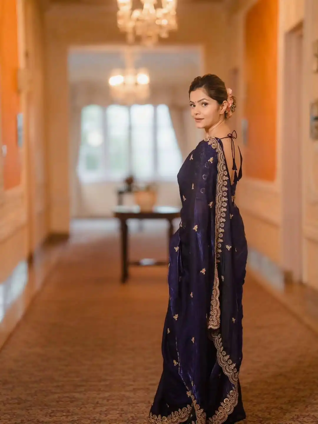 BT 434 Blue Fandy Sattin Silk Saree with Zari Work. Wedding, Party, Festive, Events, Best Price ₹2049. Delivery 4-6 Working Days. Shop now. | Creative Sarees, Embroidered Sarees, Bollywood Sarees, Designer Sarees, Ethnic Saree, Modern Digital sarees, Party Wear Sarees, Sarees