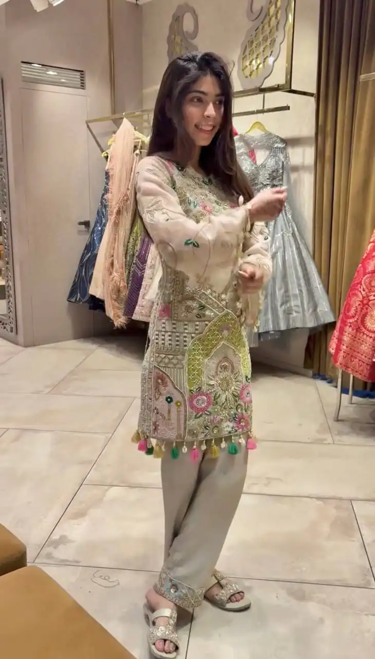 BT 5010 Cream in Faux Georgette Mirror Work & Embroidery Work Salwar Suit . Exclusive Offer ₹2099. Delivery 4-6 Working Days. Shop now. | Casual Suits, Jump Suits, Tops & Bottoms, Track Suits, Trendy Wear, Creative suits, Designer Suits, Palazzo Suits, Party Wear Suits, Patiala Suits, Salwar suit, Straight Suits