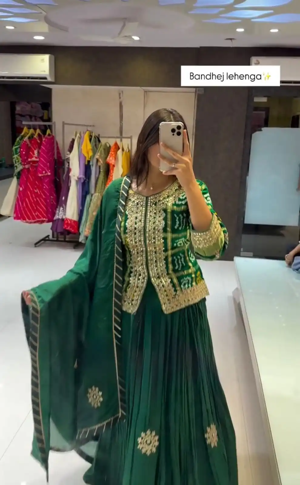 KF 1709 Green Chinon Lehenga Choli Perfect for Wedding, Party, Eid, Makar Sankranti, Reception – . Available at ₹2099 only. Delivery 4-6 Working Days. | Bollywood Lehenga, Creative Lehenga, Designer Lehenga, Embroidered Lehenga, Lehenga, Party Wear Lehenga
