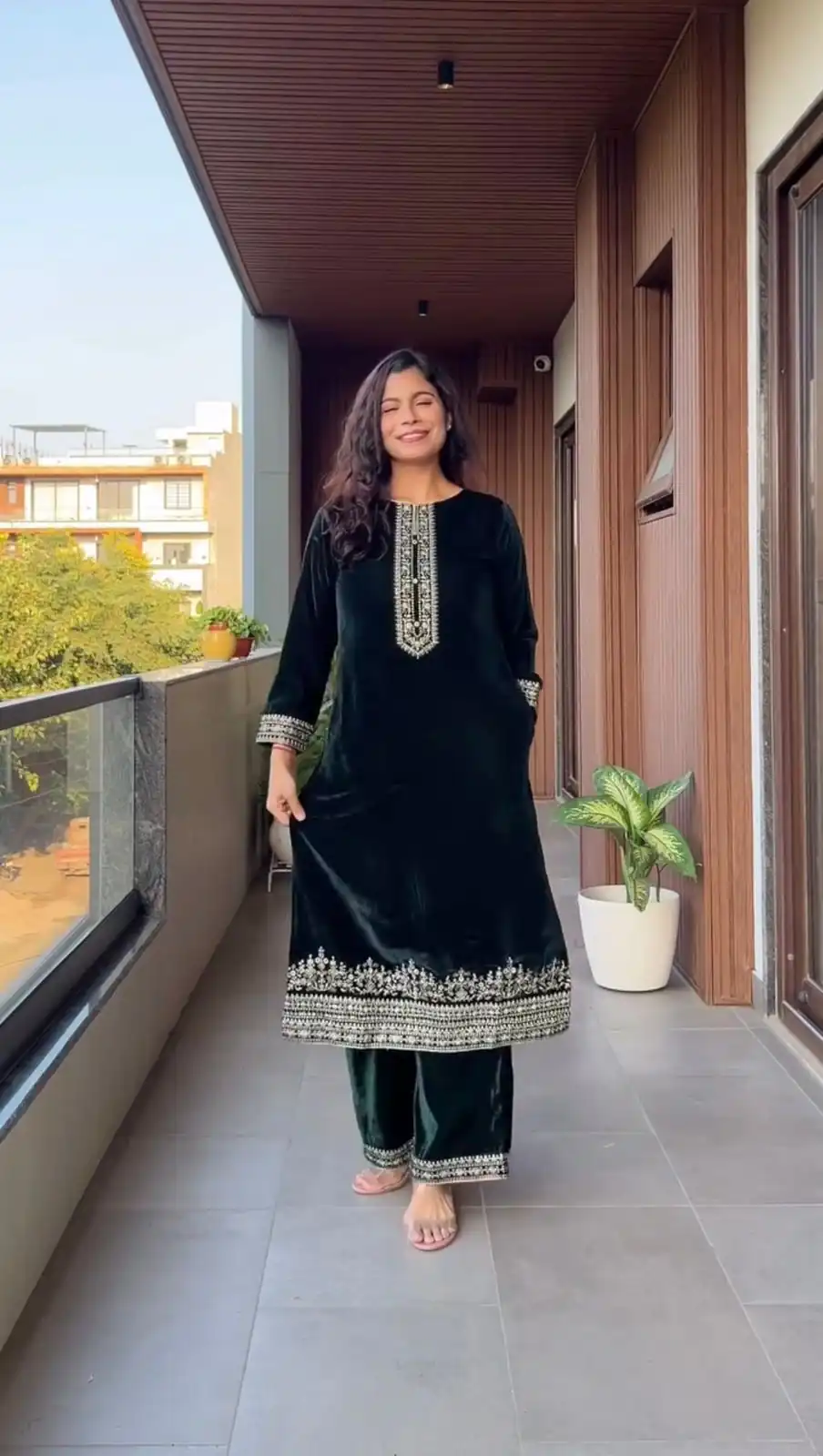 LG 2023 Green Velvet Salwar Suit with Embroidery Work. Wedding, Party, Festive, Events Get it for ₹2029. Delivery 4-6 Working Days. Shop now. | Casual Suits, Jump Suits, Tops & Bottoms, Track Suits, Trendy Wear, Creative suits, Designer Suits, Palazzo Suits, Party Wear Suits, Patiala Suits, Salwar suit, Straight Suits