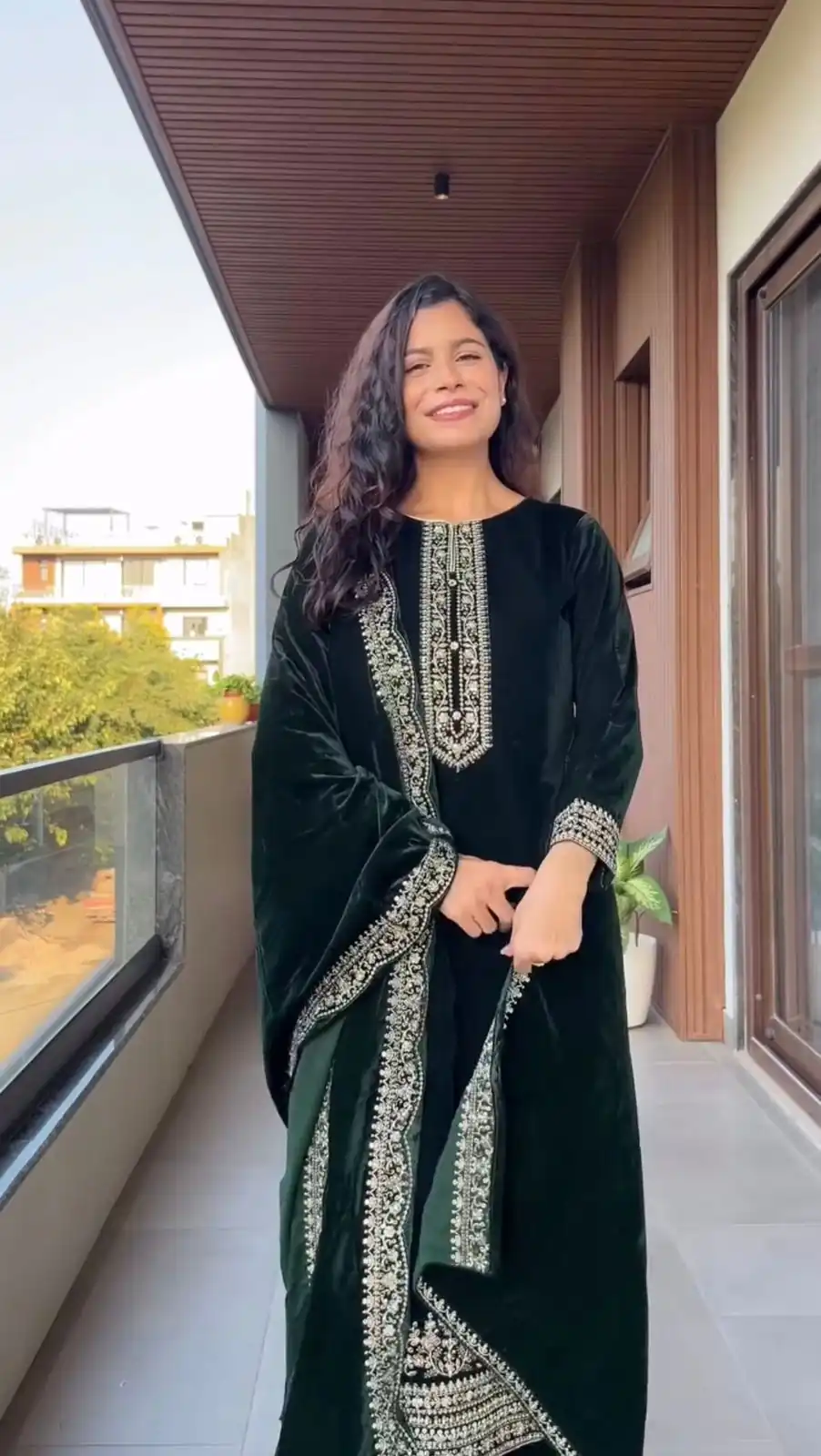 LG 2023 Green Velvet Salwar Suit with Embroidery Work. Wedding, Party, Festive, Events Get it for ₹2029. Delivery 4-6 Working Days. Shop now. | Casual Suits, Jump Suits, Tops & Bottoms, Track Suits, Trendy Wear, Creative suits, Designer Suits, Palazzo Suits, Party Wear Suits, Patiala Suits, Salwar suit, Straight Suits