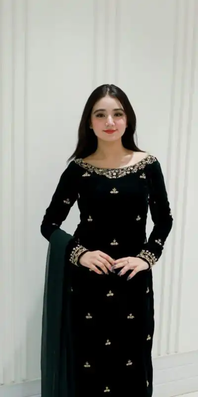 LG 2024 Green Velvet Salwar Suit with Lace Work & Embroidery Work. Festive Deal ₹1799. Delivery 4-6 Working Days. Shop now. | Casual Suits, Jump Suits, Tops & Bottoms, Track Suits, Trendy Wear, Creative suits, Designer Suits, Palazzo Suits, Party Wear Suits, Patiala Suits, Salwar suit, Straight Suits