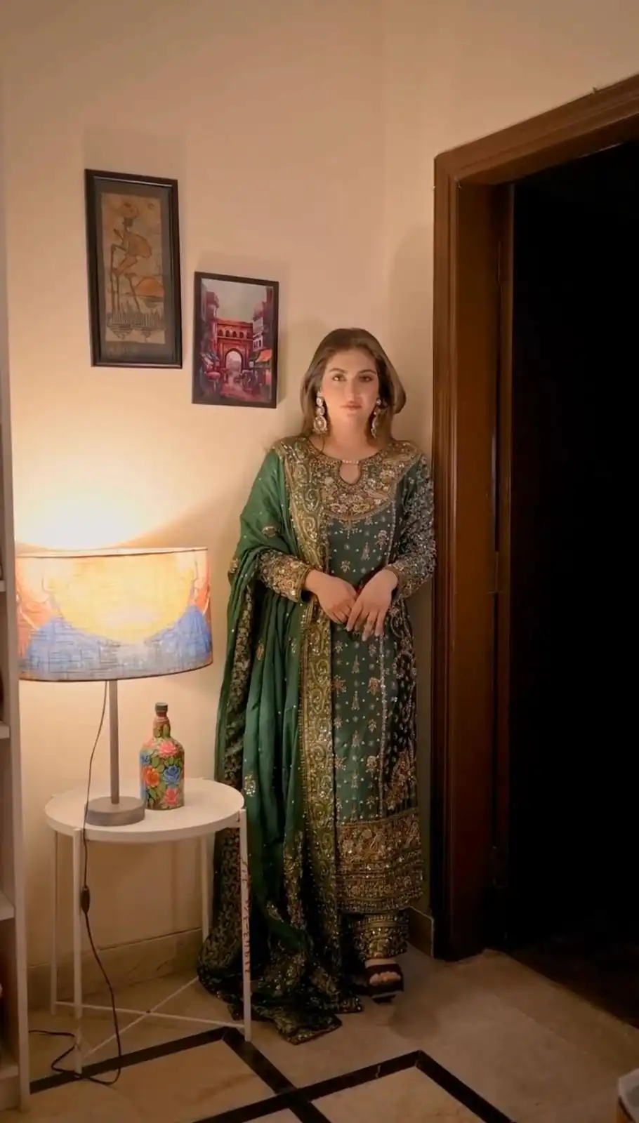 NSR 879 Mahendi Faux Georgette Salwar Suit with Embroidery Work. Available at ₹2399 only. Delivery 4-6 Working Days. Shop now. | Casual Suits, Jump Suits, Tops & Bottoms, Track Suits, Trendy Wear, Creative suits, Designer Suits, Palazzo Suits, Party Wear Suits, Patiala Suits, Salwar suit, Straight Suits