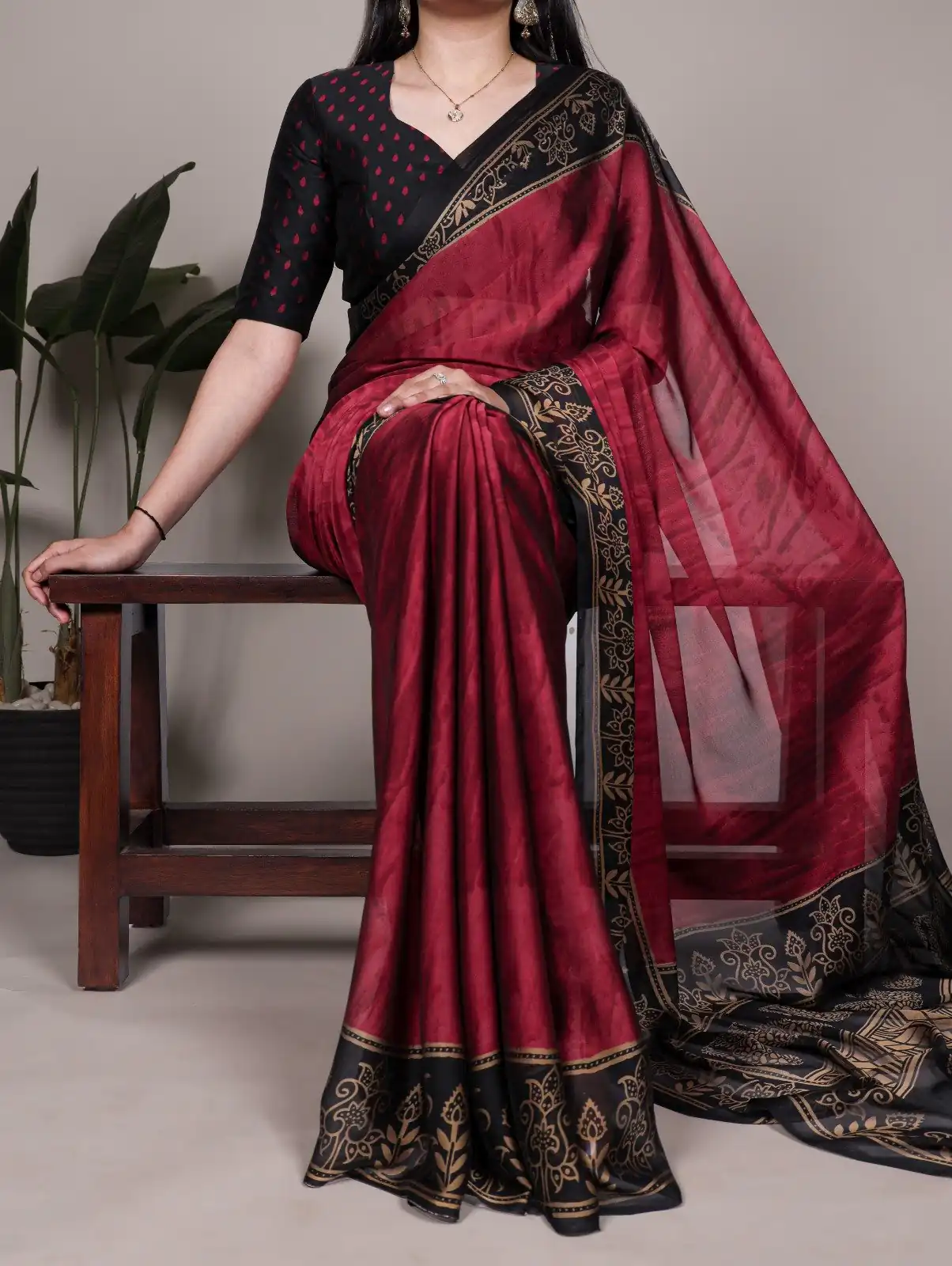 YNF 7103 Maroon Rangoli Silk Saree Perfect for Wedding, Party, Karwa Chauth, Makar Sankranti, Baisakhi – . Available at ₹1449 only. Delivery 4-6 Work | Creative Sarees, Embroidered Sarees, Bollywood Sarees, Designer Sarees, Ethnic Saree, Modern Digital sarees, Party Wear Sarees, Sarees