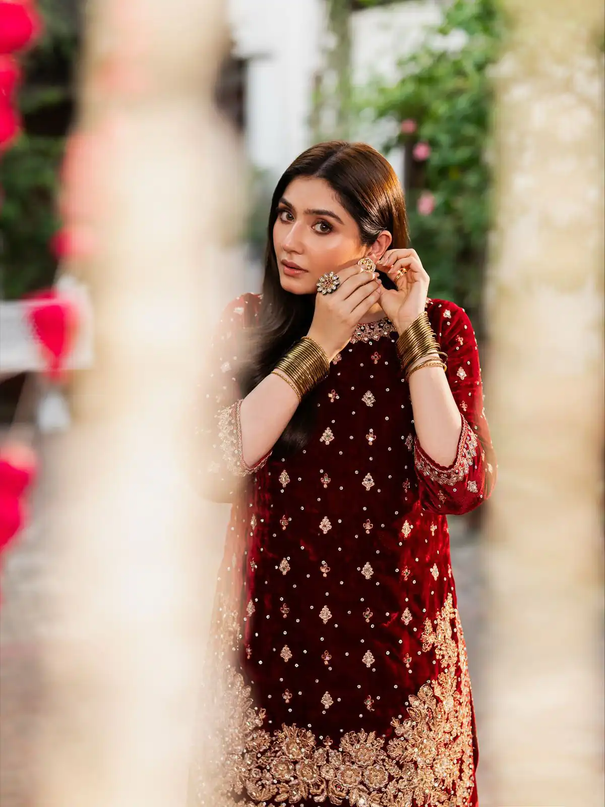 VLM 304 Maroon Viscos Velvet Salwar Suit Perfect for Wedding, Party, Festival Celebrations, Pooja, Ethnic Day – . Festive Deal ₹2399. Delivery 4-6 Wo | Casual Suits, Jump Suits, Tops & Bottoms, Track Suits, Trendy Wear, Creative suits, Designer Suits, Palazzo Suits, Party Wear Suits, Patiala Suits, Salwar suit, Straight Suits