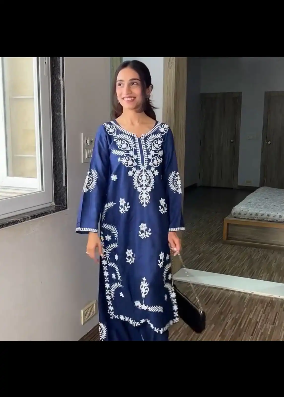 BE 398 Navy Blue Rayon Salwar Suit with Embroidery Work. Wedding, Party, Festive, Events Get it for ₹1799. Delivery 4-6 Working Days. Shop now. | Casual Suits, Jump Suits, Tops & Bottoms, Track Suits, Trendy Wear, Creative suits, Designer Suits, Palazzo Suits, Party Wear Suits, Patiala Suits, Salwar suit, Straight Suits