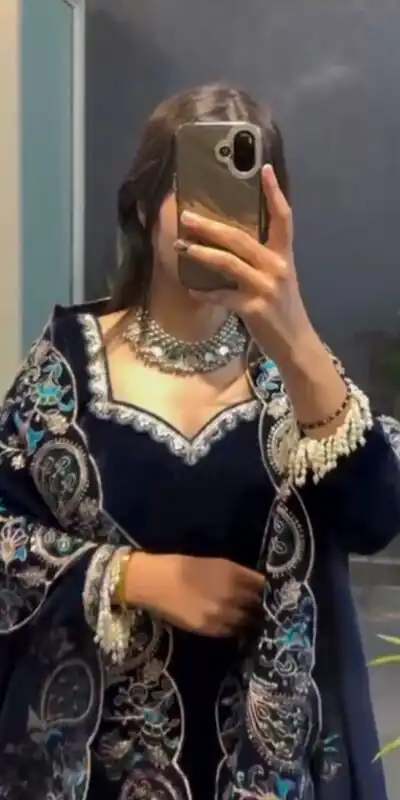 RTC 5935 Navy Blue in Viscose Velvet Lace Work Salwar Suit . Wedding, Party, Festive, Events, Get it for ₹2049. Delivery 4-6 Working Days. Shop now. | Casual Suits, Jump Suits, Tops & Bottoms, Track Suits, Trendy Wear, Creative suits, Designer Suits, Palazzo Suits, Party Wear Suits, Patiala Suits, Salwar suit, Straight Suits