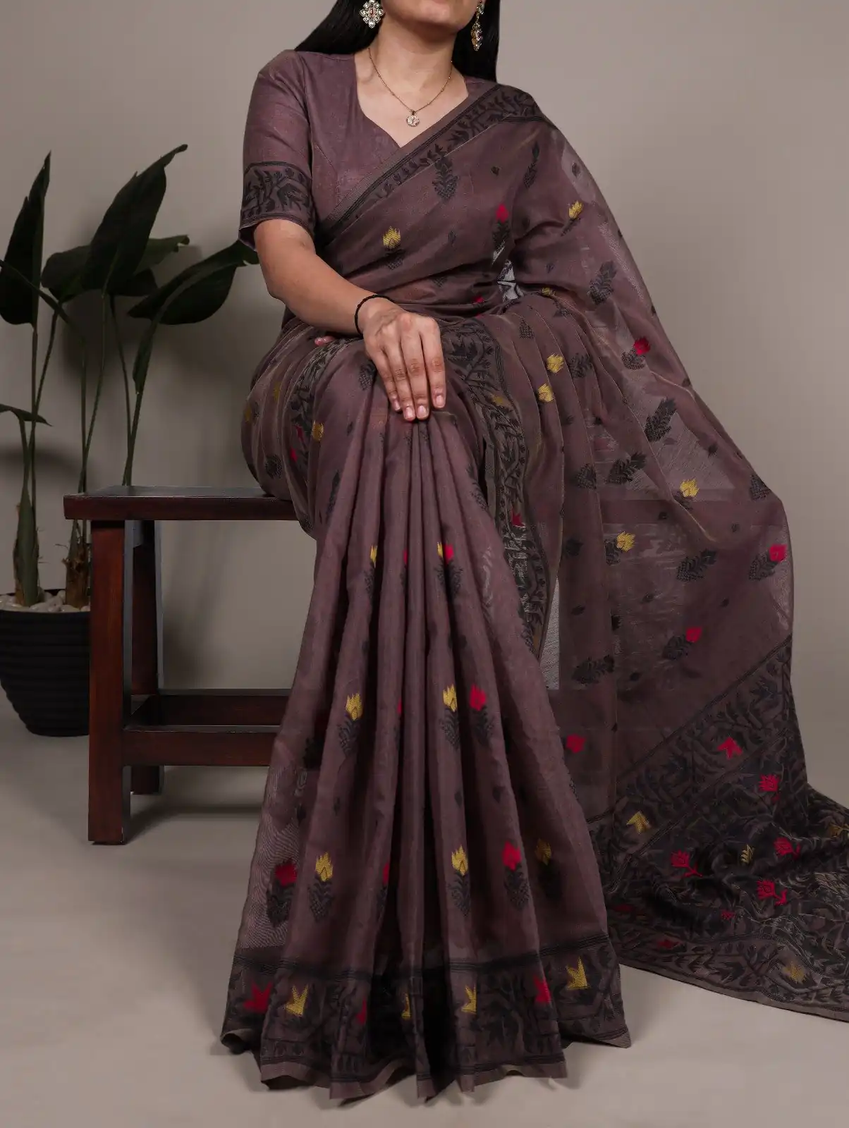 YNF 7415 Onion Poly Cotton Saree Perfect for Wedding, Party, Makar Sankranti, Temple Visit, Sangeet – . Introductory Price ₹1549. Delivery 4-6 Working | Creative Sarees, Embroidered Sarees, Bollywood Sarees, Designer Sarees, Ethnic Saree, Modern Digital sarees, Party Wear Sarees, Sarees