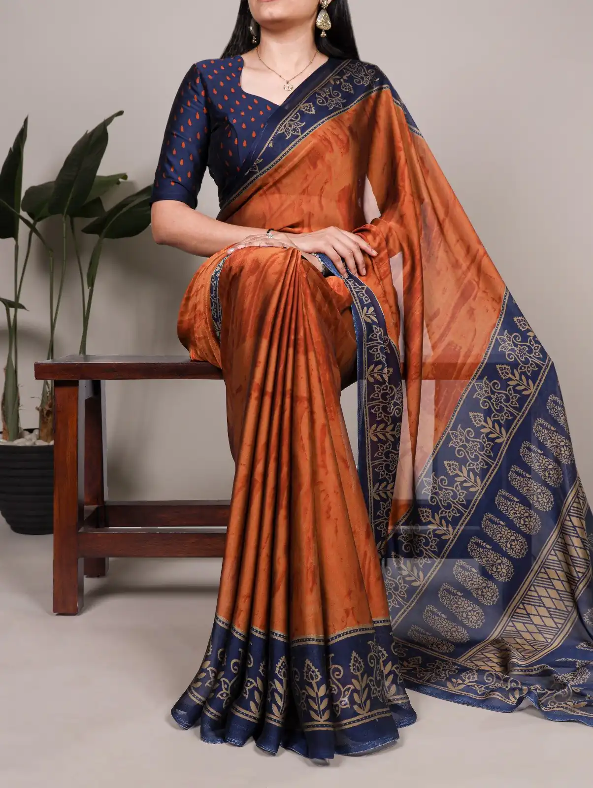 YNF 7103 Orange Rangoli Silk Saree Perfect for Wedding, Party, Karwa Chauth, Makar Sankranti, Baisakhi – . Available at ₹1449 only. Delivery 4-6 Work | Creative Sarees, Embroidered Sarees, Bollywood Sarees, Designer Sarees, Ethnic Saree, Modern Digital sarees, Party Wear Sarees, Sarees