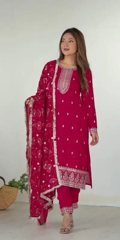 KB 276 pink Color Rangoli Silk Sequence Jari Work Salwar Suit Casual, Wedding, Party, Festive, Events Etc.4-6 Working Days@ 2049/-only | Casual Suits, Jump Suits, Creative suits, Designer Suits, Palazzo Suits, Party Wear Suits, Patiala Suits, Salwar suit, Straight Suits