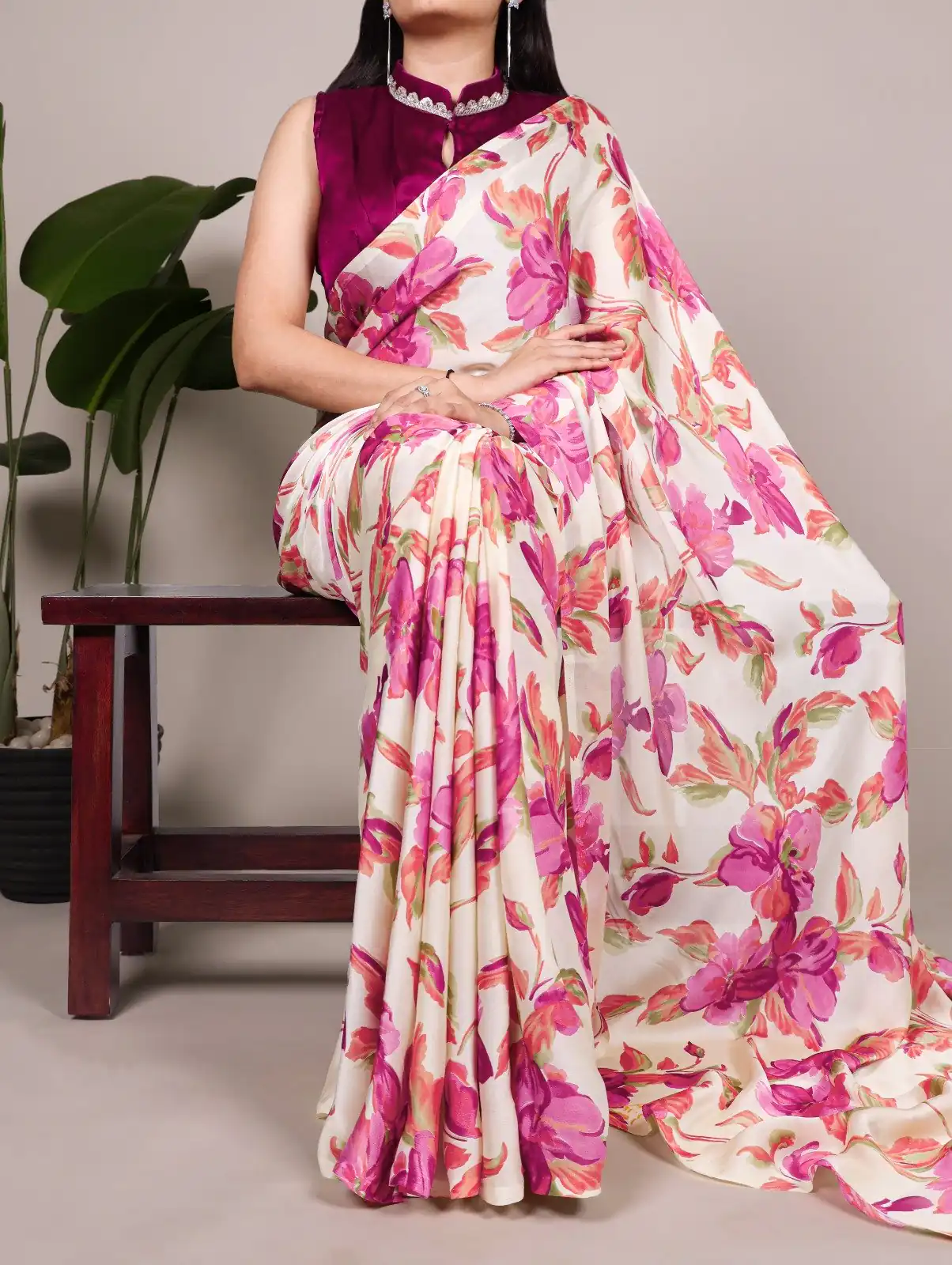 YNF 7008 Pink Satin Silk Saree Perfect for Wedding, Party, Festival Celebrations, Temple Visit, Ethnic Day – . Affordable Price ₹1849. Delivery 4-6 | Creative Sarees, Embroidered Sarees, Bollywood Sarees, Designer Sarees, Ethnic Saree, Modern Digital sarees, Party Wear Sarees, Sarees