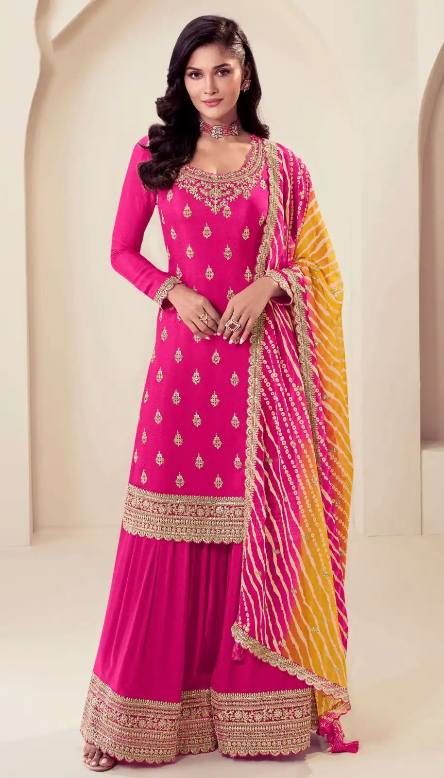 DS V 72961 Pink in Viscose Chinon Zari Work & Embroidery Work Salwar Suit . Special Price ₹2549. Delivery 4-6 Working Days. Shop now. | Casual Suits, Jump Suits, Tops & Bottoms, Track Suits, Trendy Wear, Creative suits, Designer Suits, Palazzo Suits, Party Wear Suits, Patiala Suits, Salwar suit, Straight Suits