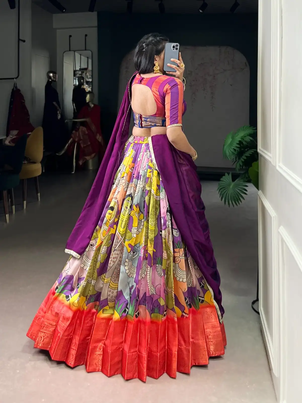 LNB 1016 Purple Dola Silk with Sequins Work & Zari Work Lehenga Choli . Affordable Price ₹1999. Delivery 4-6 Working Days. Shop now. | Bollywood Lehenga, Creative Lehenga, Designer Lehenga, Embroidered Lehenga, Lehenga, Party Wear Lehenga
