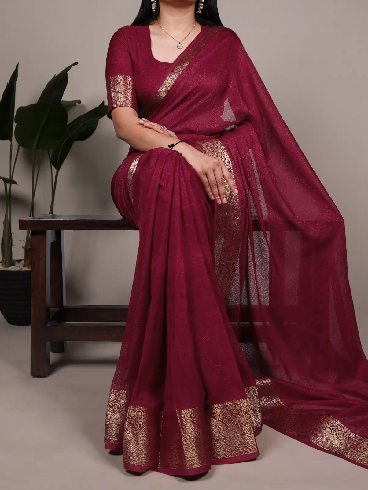 YNF 7908 Rani Pink Mass Mello Saree with Zari Work. Wedding, Party, Festive, Events Introductory Price ₹1449. Delivery 4-6 Working Days. Shop now. | Creative Sarees, Embroidered Sarees, Bollywood Sarees, Designer Sarees, Ethnic Saree, Modern Digital sarees, Party Wear Sarees, Sarees