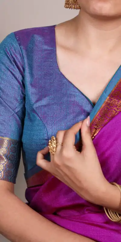 YNF 7408 Rani Pink Color Poly Cotton Saree With Zari Work. Wedding, Party, Festive, Events, Affordable Price ₹1399. Delivery 4-6 Working Days. Shop now. | Creative Sarees, Embroidered Sarees, Bollywood Sarees, Designer Sarees, Ethnic Saree, Modern Digital sarees, Party Wear Sarees, Sarees