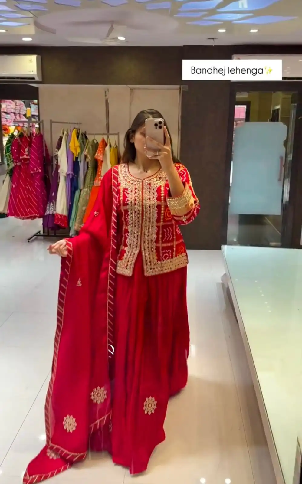 KF 1709 Red Chinon Lehenga Choli Perfect for Wedding, Party, Eid, Makar Sankranti, Reception – . Available at ₹2099 only. Delivery 4-6 Working Days. | Bollywood Lehenga, Creative Lehenga, Designer Lehenga, Embroidered Lehenga, Lehenga, Party Wear Lehenga