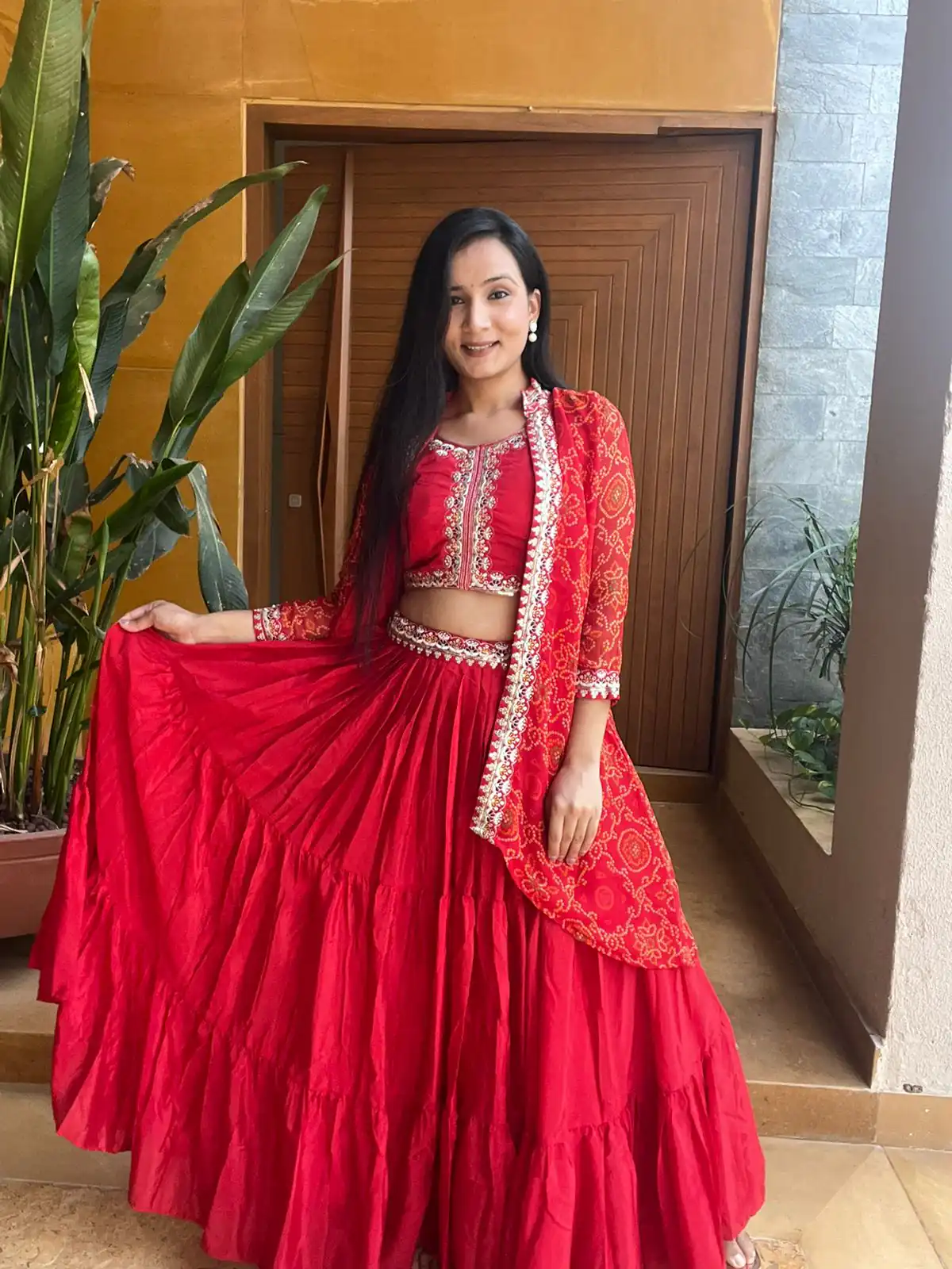 Ram 009 Red Chinon Lehenga Choli Perfect for Wedding, Party, Lohri, Reception, Anniversary – . Special Price ₹1999. Delivery 4-6 Working Days. Shop no | Bollywood Lehenga, Creative Lehenga, Designer Lehenga, Embroidered Lehenga, Lehenga, Party Wear Lehenga