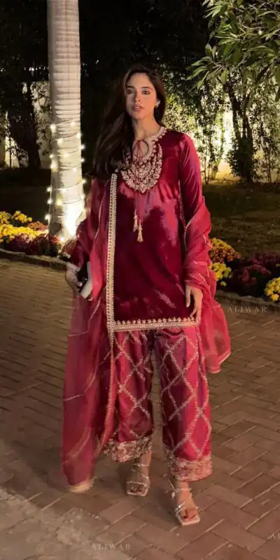 BE 411 Red Organza Salwar Suit with Embroidery Work. Wedding, Party, Festive, Events,Exclusive Offer ₹1999. Delivery 4-6 Working Days. Shop now. | Bollywood Lehenga, Creative Lehenga, Designer Lehenga, Embroidered Lehenga, Lehenga, Party Wear Lehenga